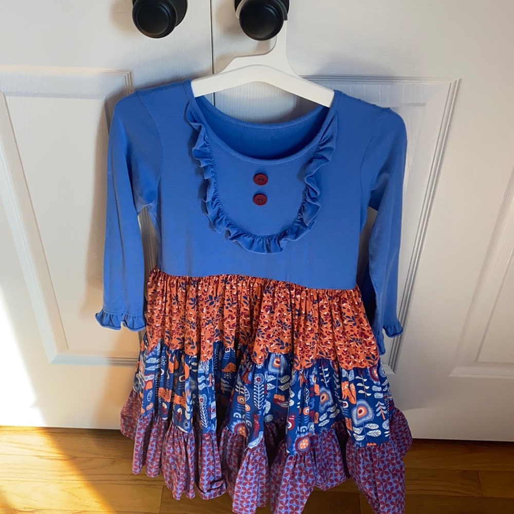 Eleanor Rose Fall in the forest dress size 8-10